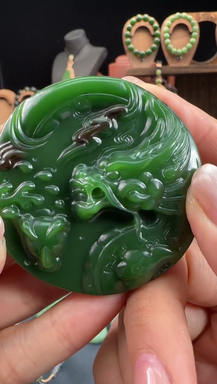 【闪购商品】和田玉吊坠未镶嵌1