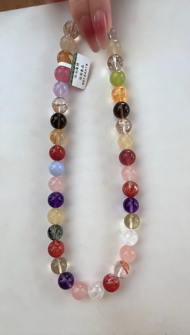 颈饰未镶嵌水晶5135项链约12MM