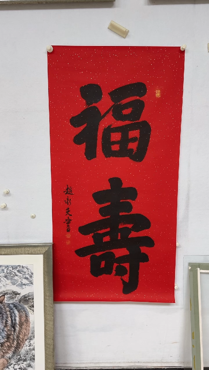 书法Z天津人美--赵永夫老师--8平尺书法作品