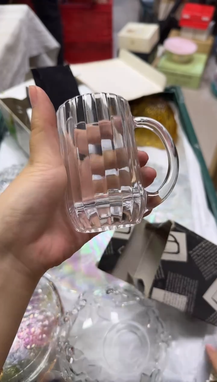手工艺品玻璃云****妹642
