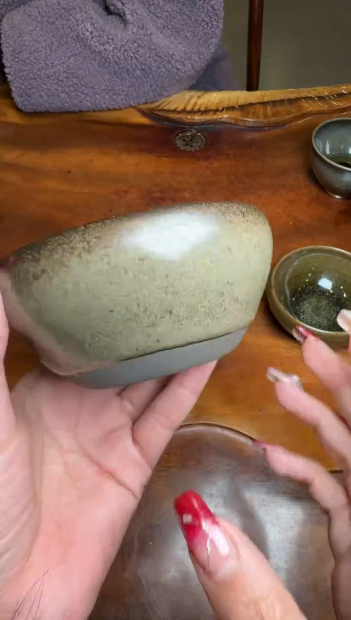 【闪购商品】茶盏许杰龙窑柴烧78