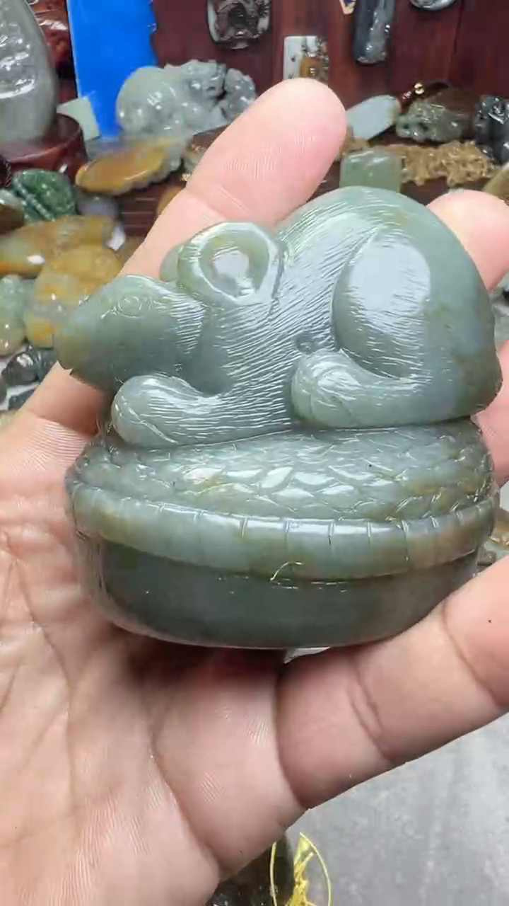 【闪购商品】和田玉把件未镶嵌-