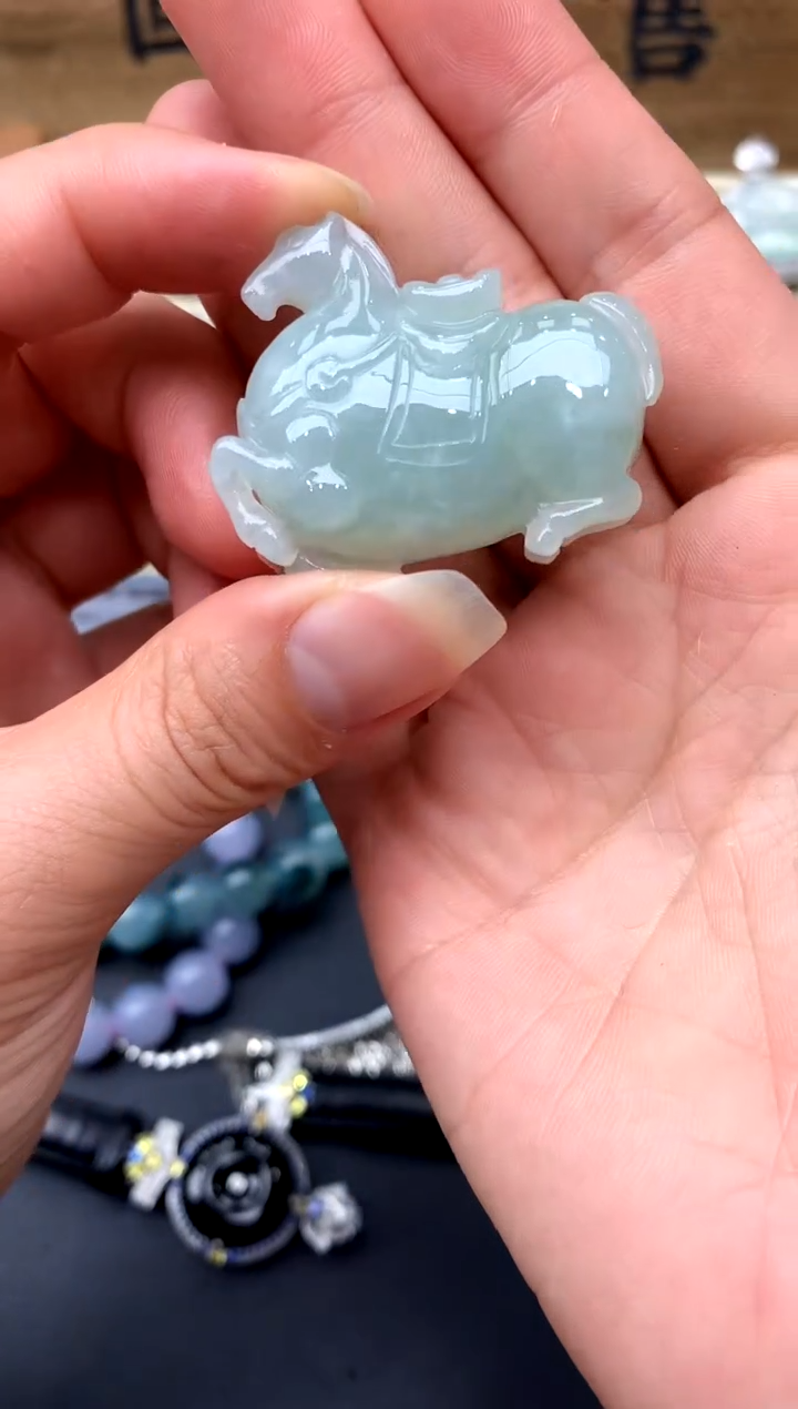 【闪购商品】翡翠颈饰未镶嵌114-中国好珍宝
