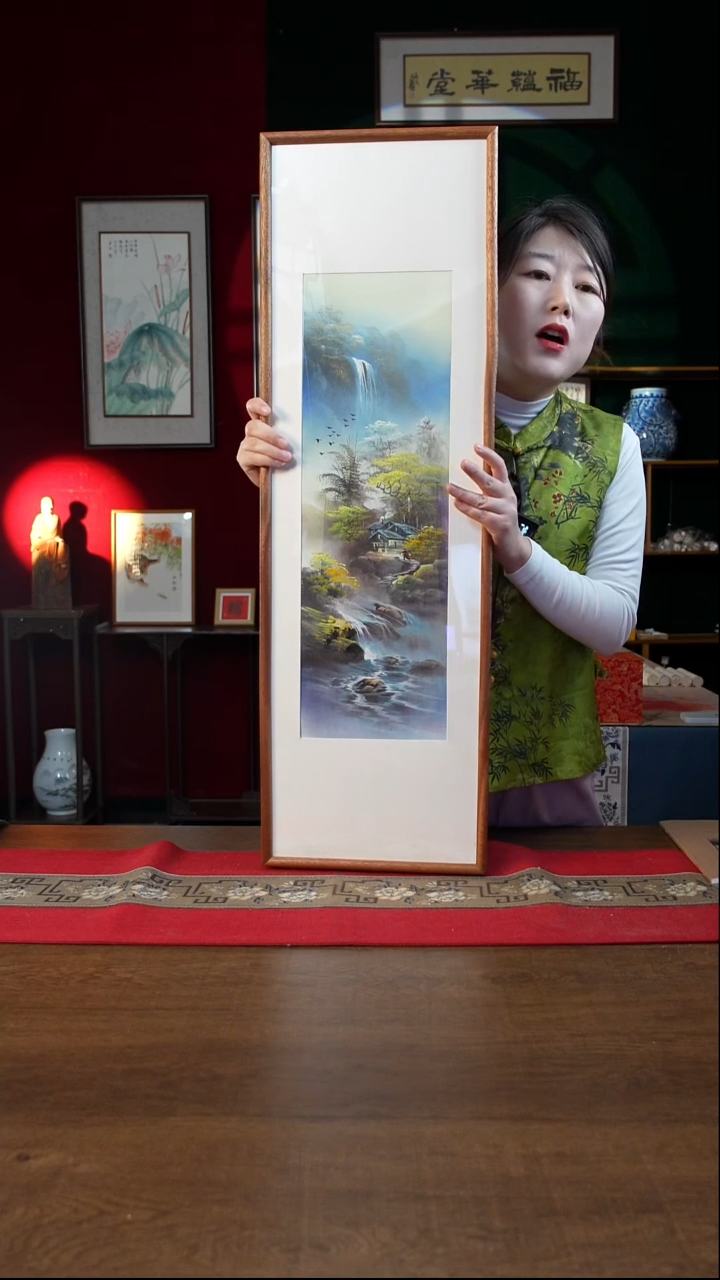 书法30*90绘画画框油画张