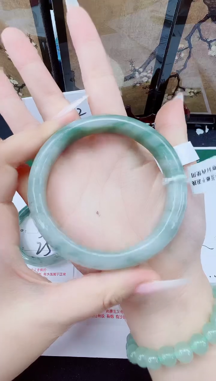 未镶嵌手镯石英质玉306-62/63