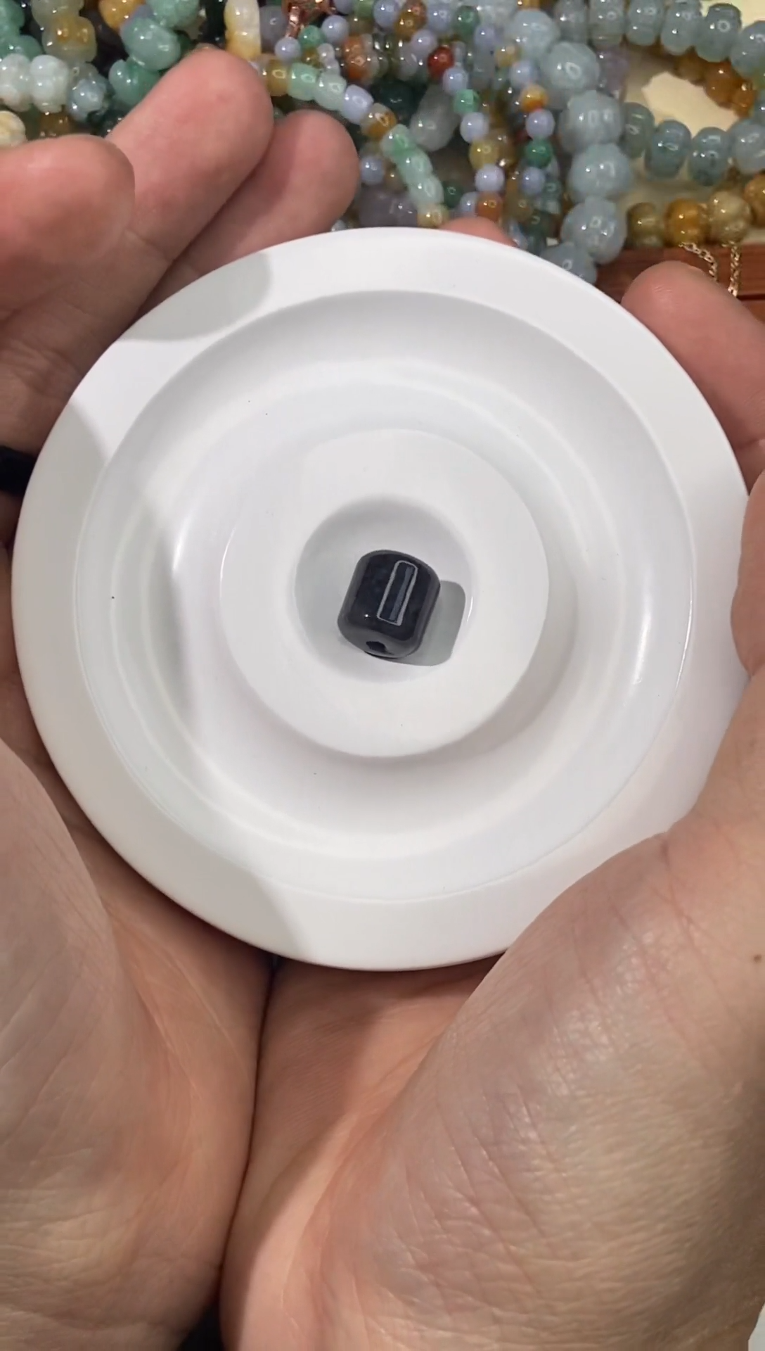 【闪购商品】翡翠颈饰未镶嵌【闪购商品】 天然翡翠 