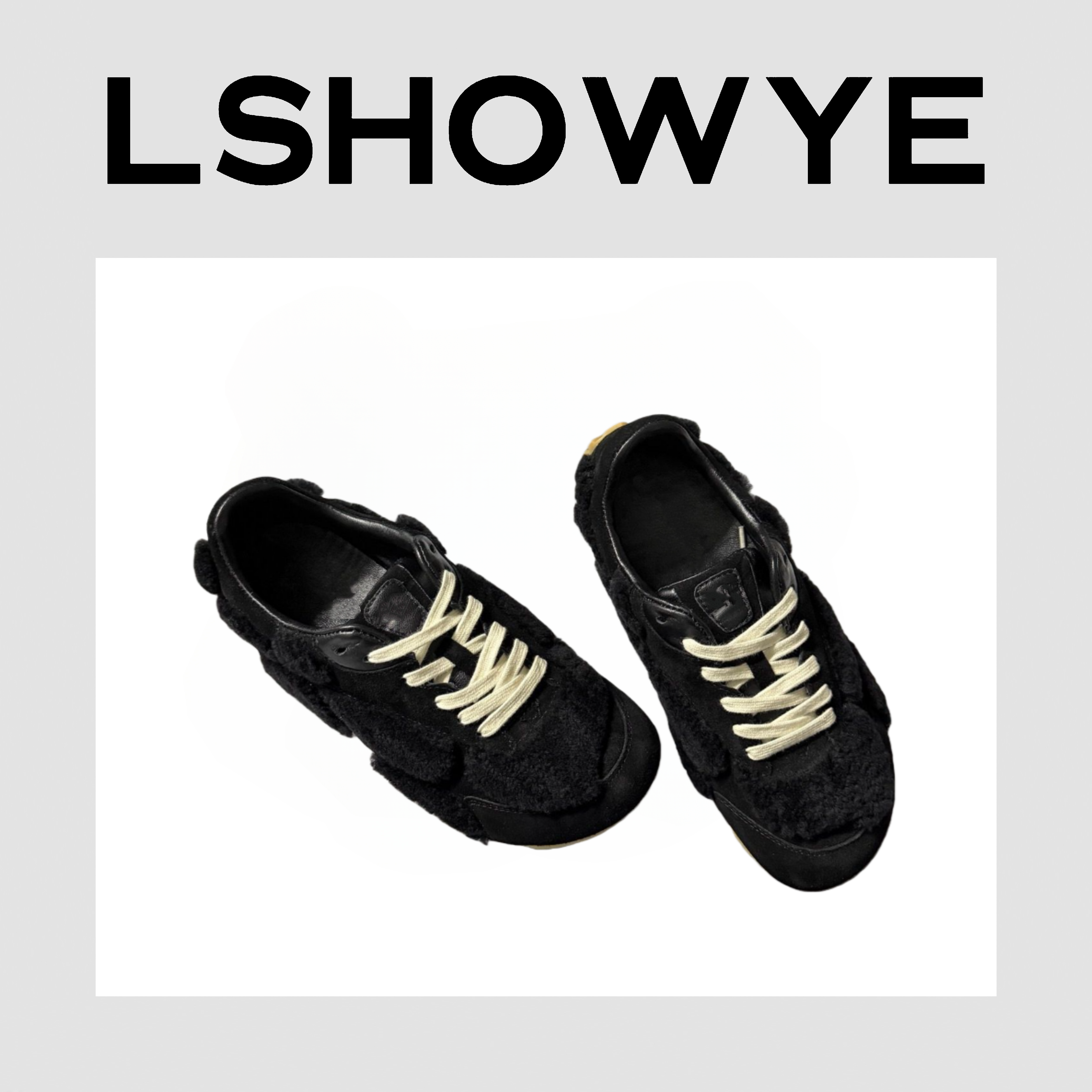 LSHOWYE｜羊毛鞋单鞋 1708ZM