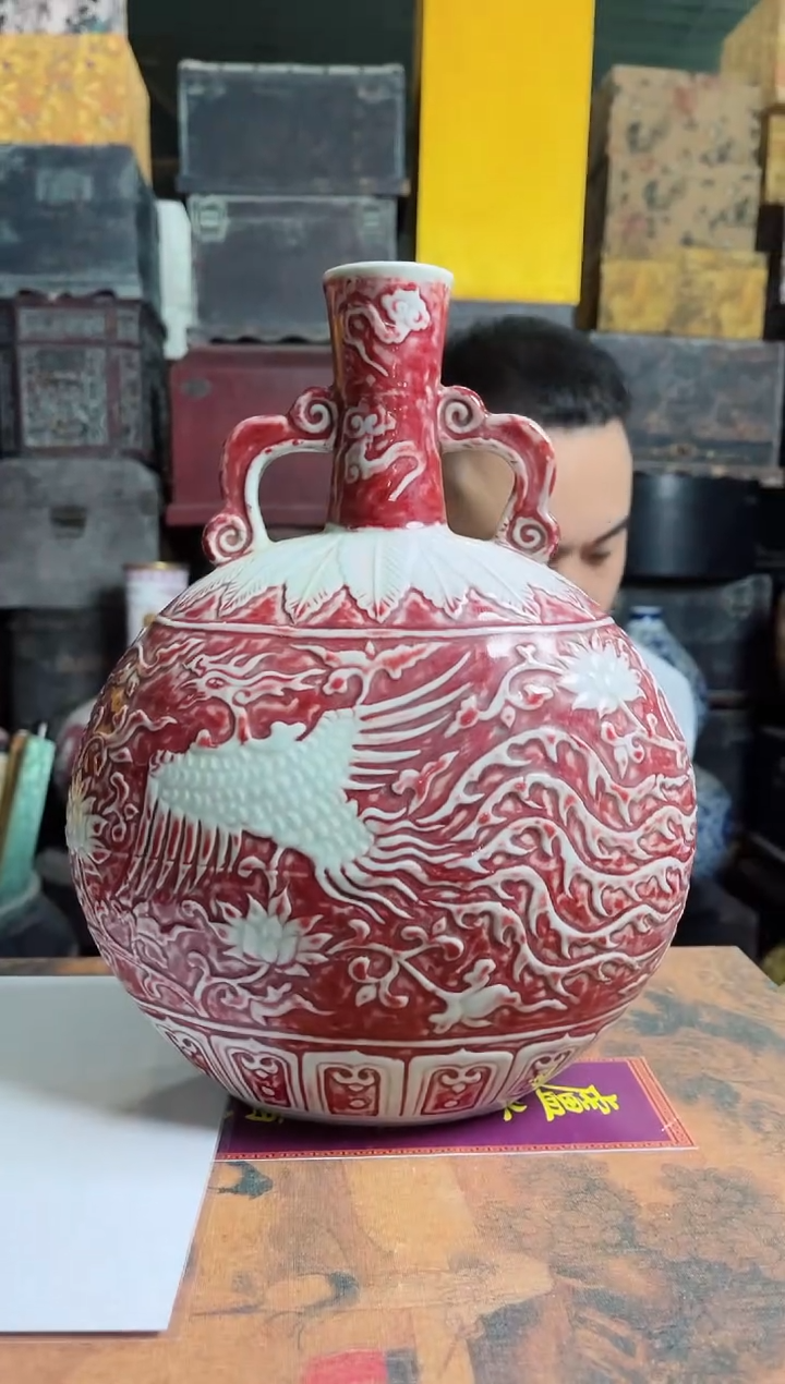 摆件陶高端陶瓷L349