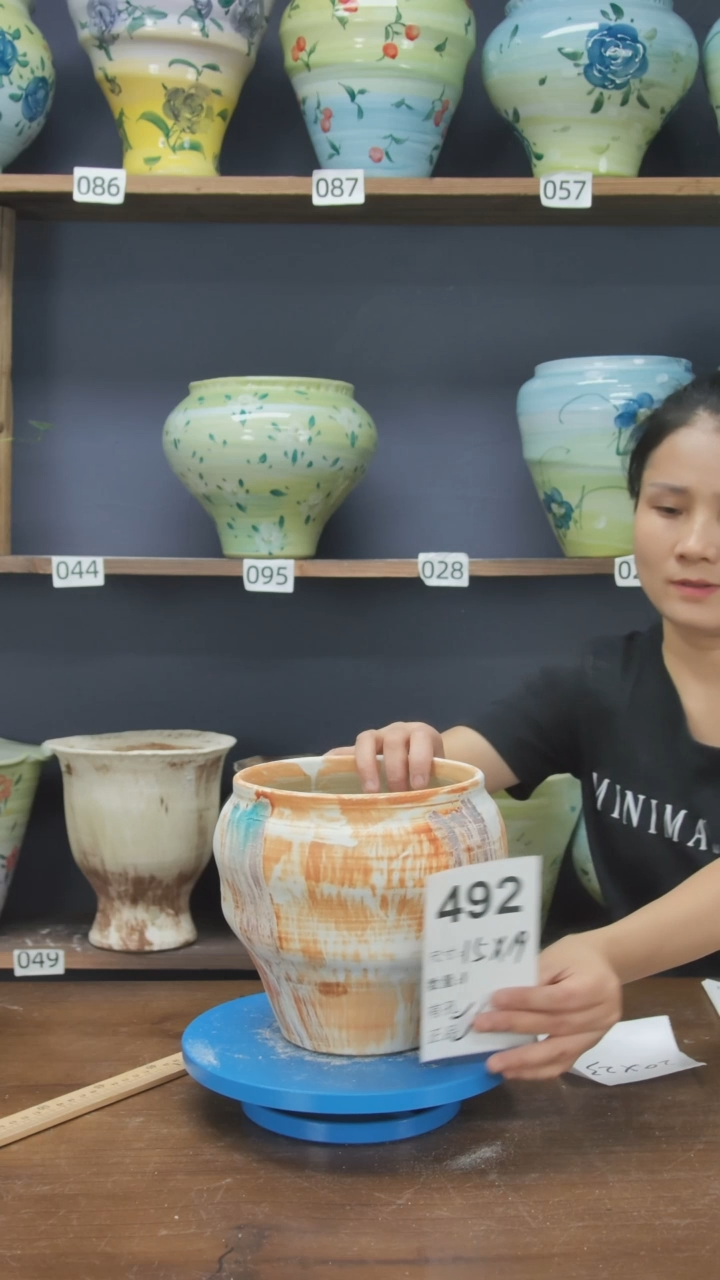 陶瓷景德镇陶瓷多肉盆492