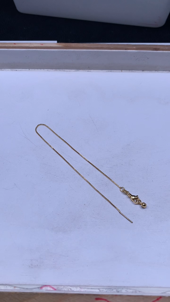 合金散珠玛瑙/玉髓E116 合 琻 金色 万能手链2条5元