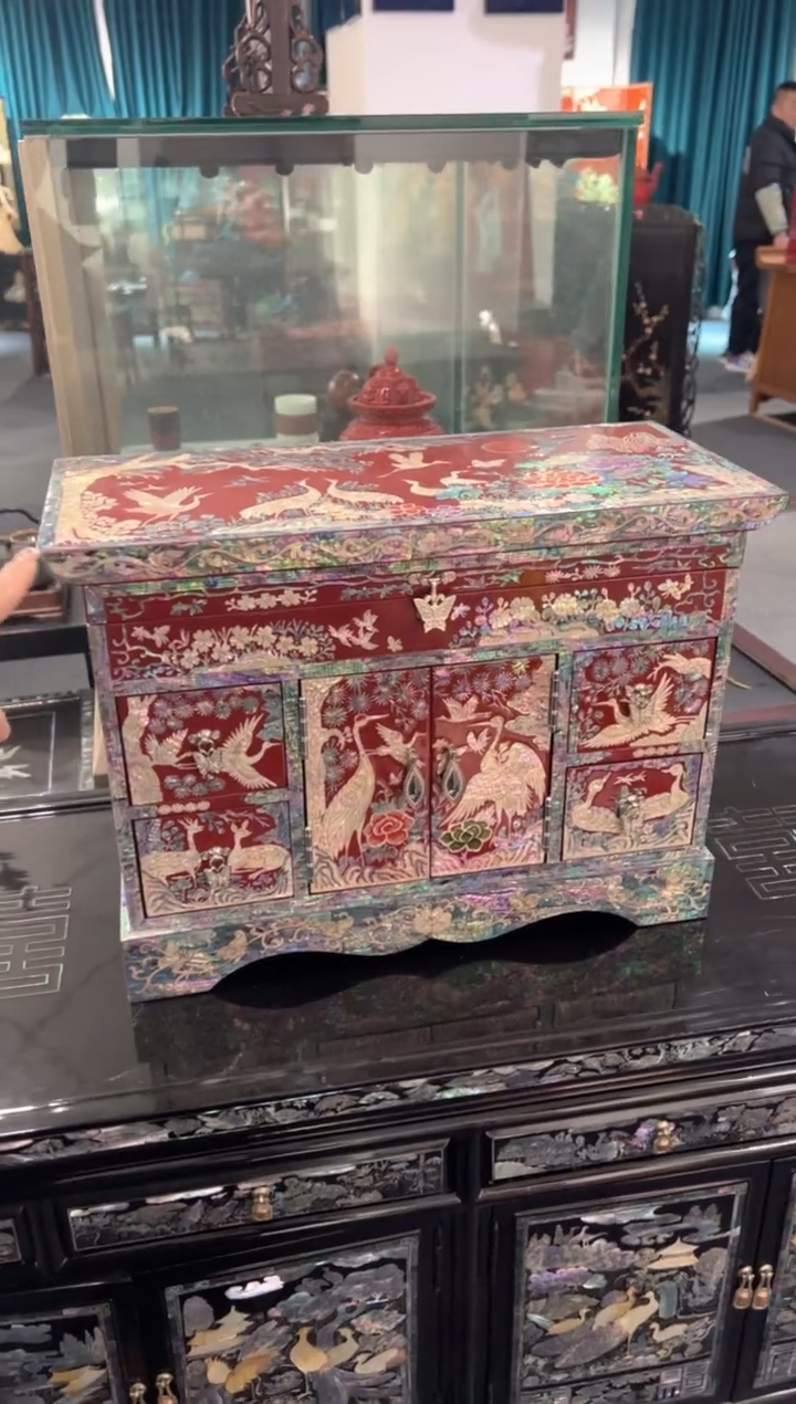 【闪购商品】弘贝雅螺钿漆器文化馆