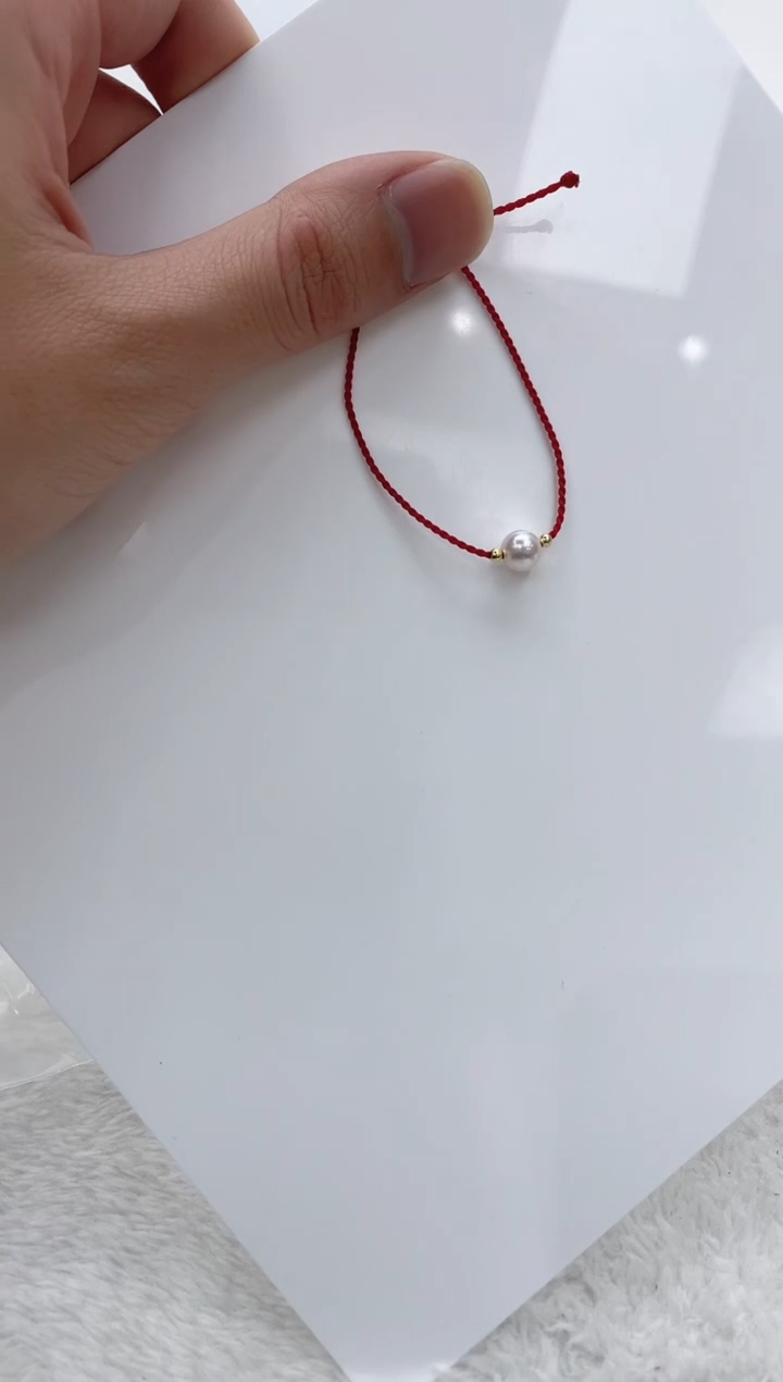 【闪购商品】海水珍珠手链18K金镶嵌海水珍珠手链