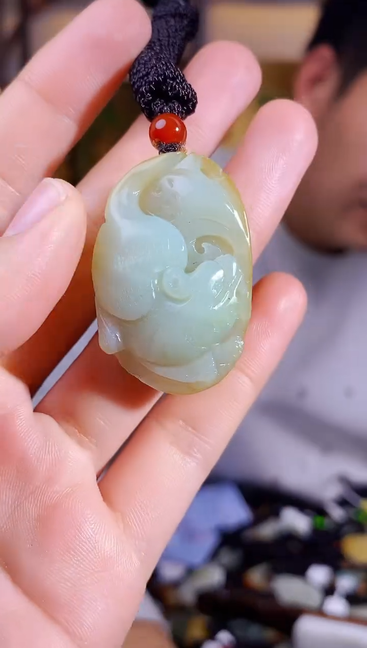 【闪购商品】和田玉颈饰未镶嵌1