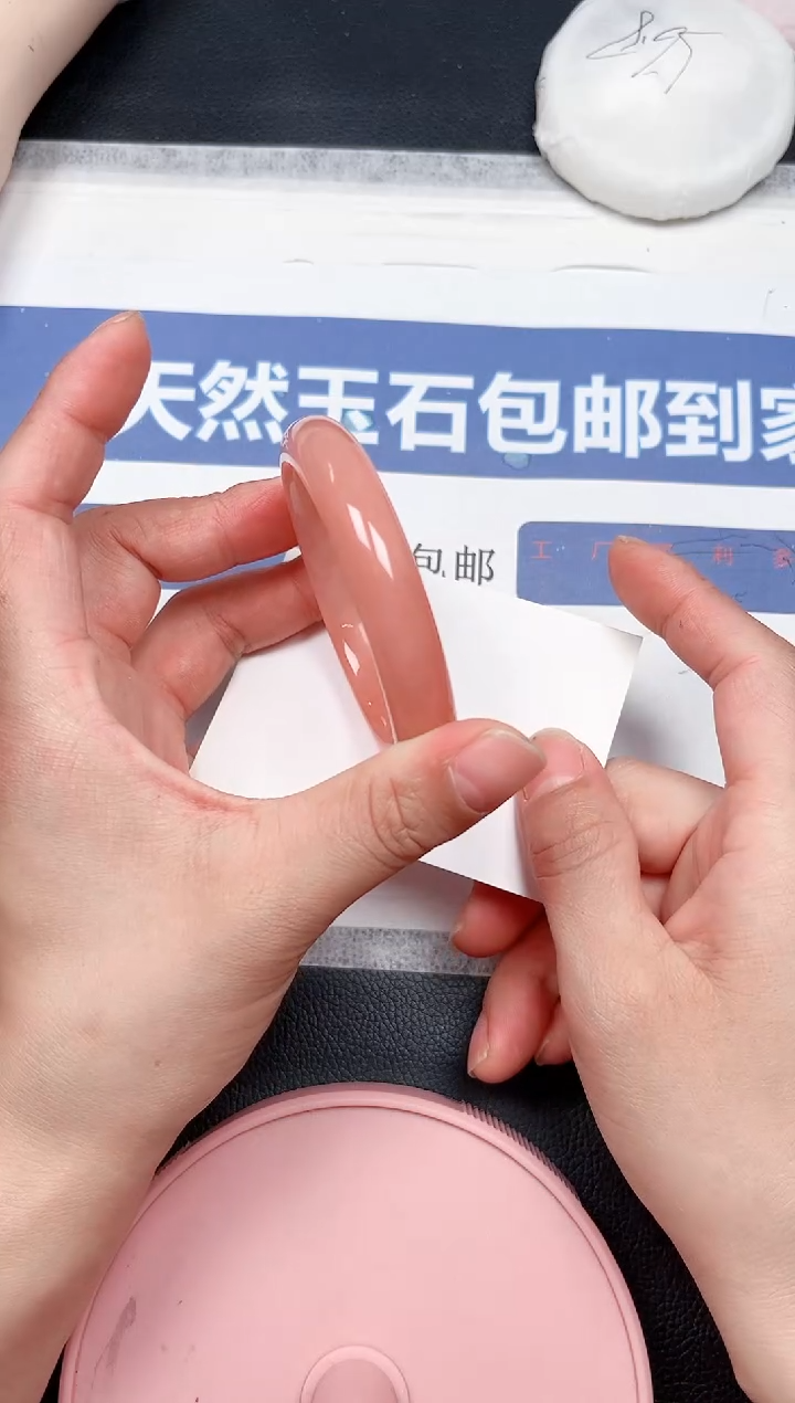 未镶嵌手镯石英质玉166-58