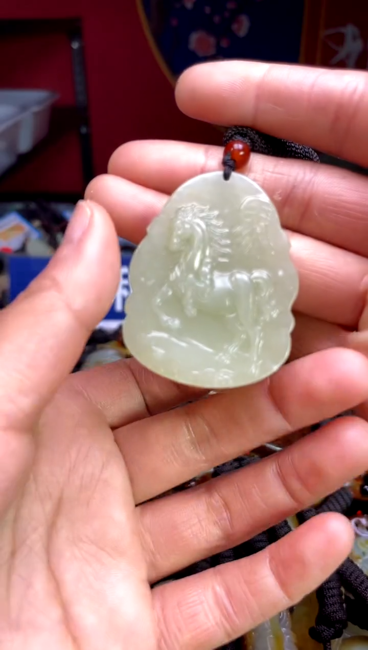 【闪购商品】和田玉颈饰未镶嵌123