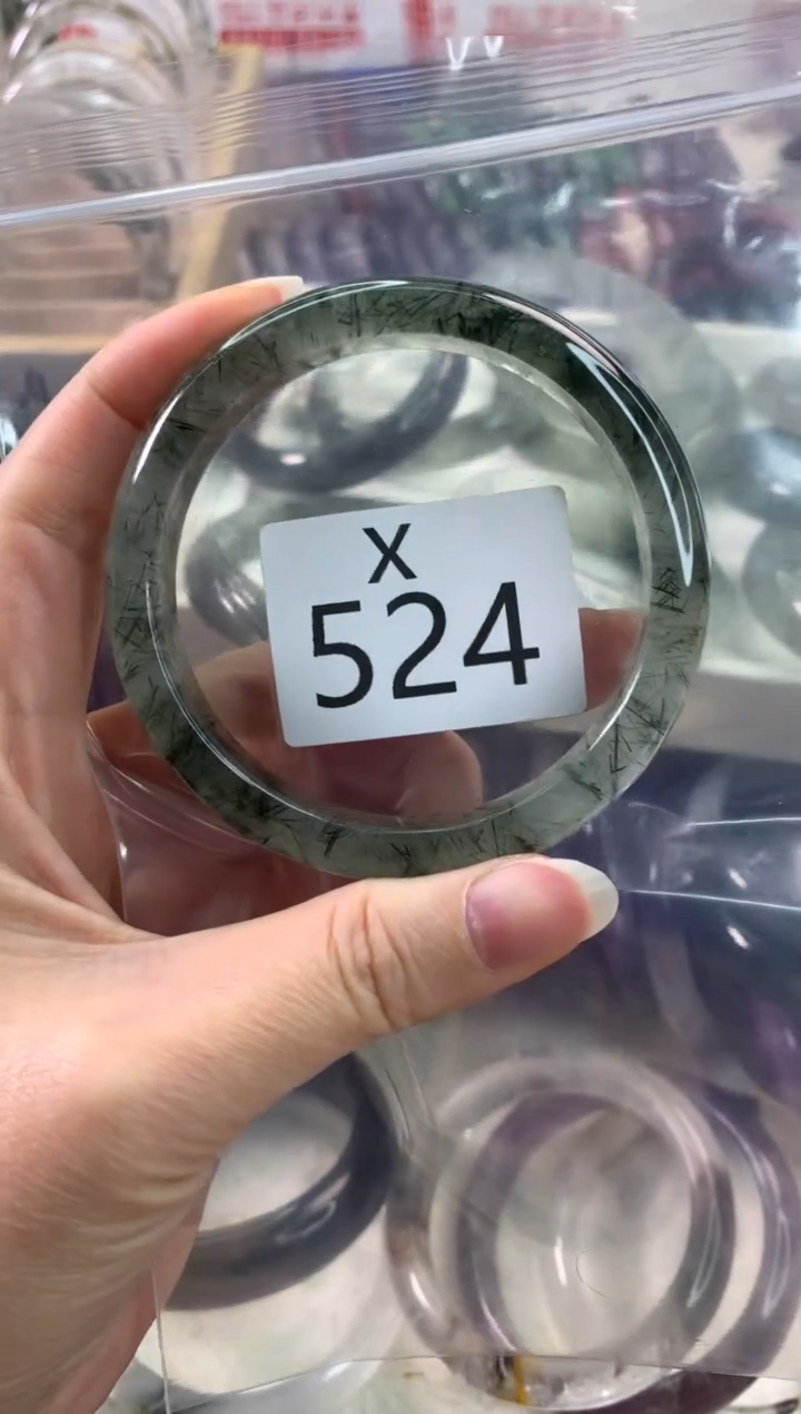 【闪购商品】水晶水晶手镯X未镶嵌524-59+