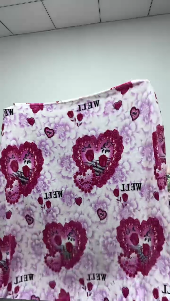 法兰绒1.5x2左右尺寸面料已主播介绍为准