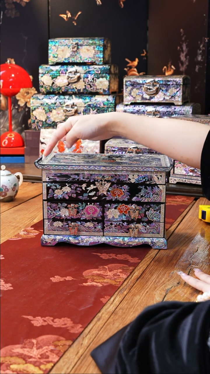 【闪购商品】瓷片豆包儿推荐饰品摆件