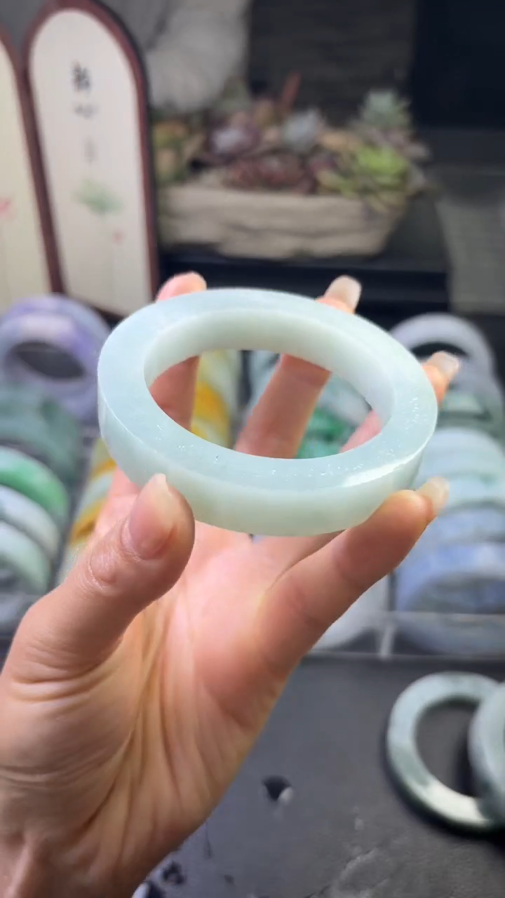 未镶嵌1定制翡翠翡翠手镯定制dz（多样性发一件）
