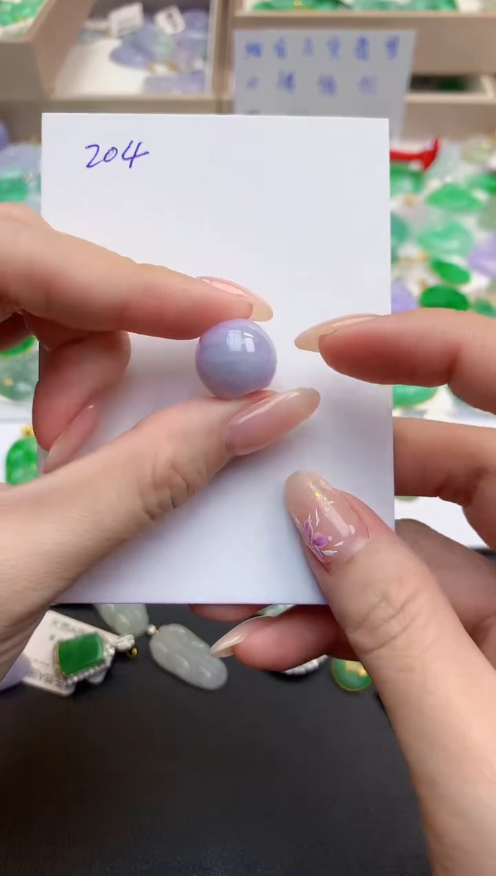 颈饰未镶嵌翡翠天然缅甸A货翡翠