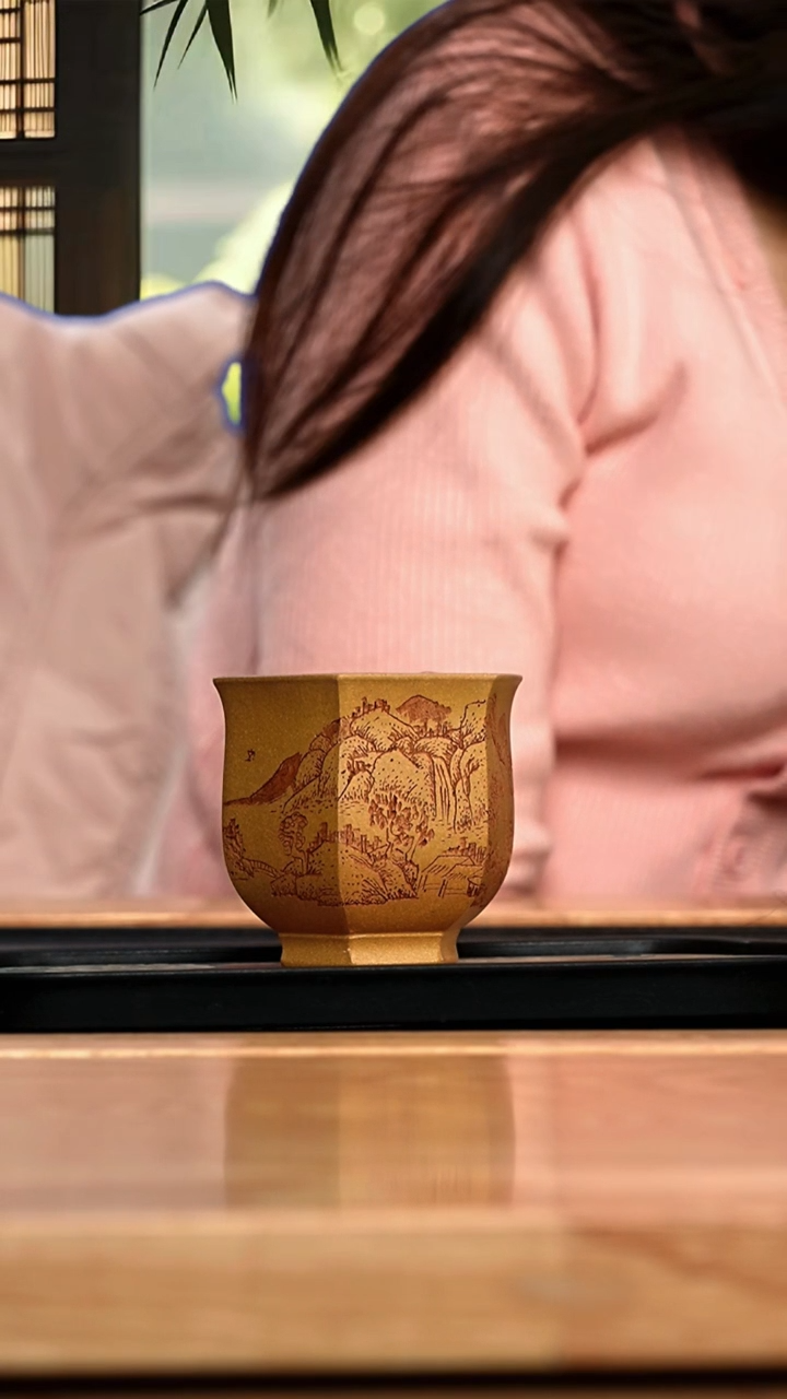 【闪购商品】紫砂茶壶紫砂杯一只