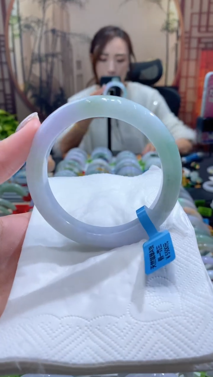 未镶嵌手镯翡翠00070736