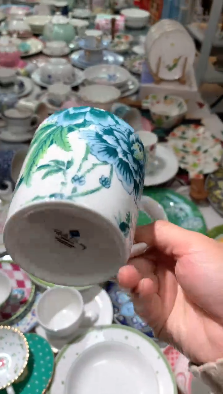 【闪购商品】瓷片陶瓷原单CC386餐具1个