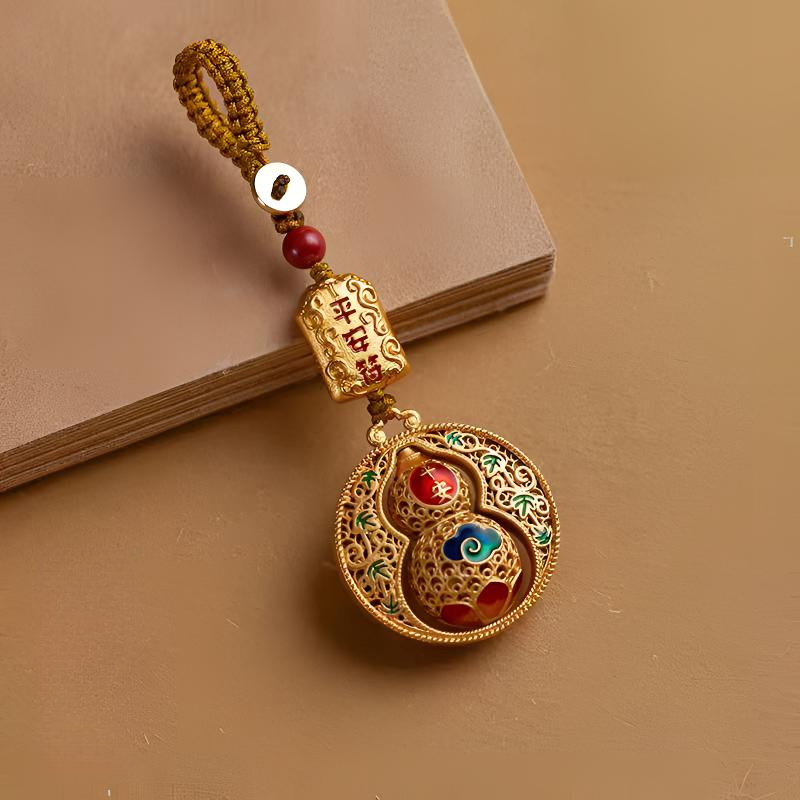 [11.2小龙]吸米葫芦钥匙扣