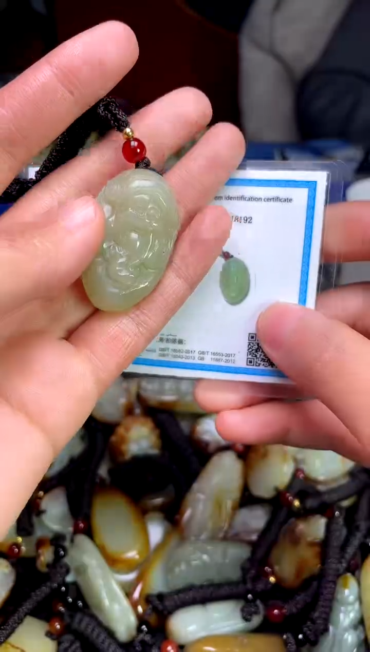 【闪购商品】和田玉颈饰未镶嵌123