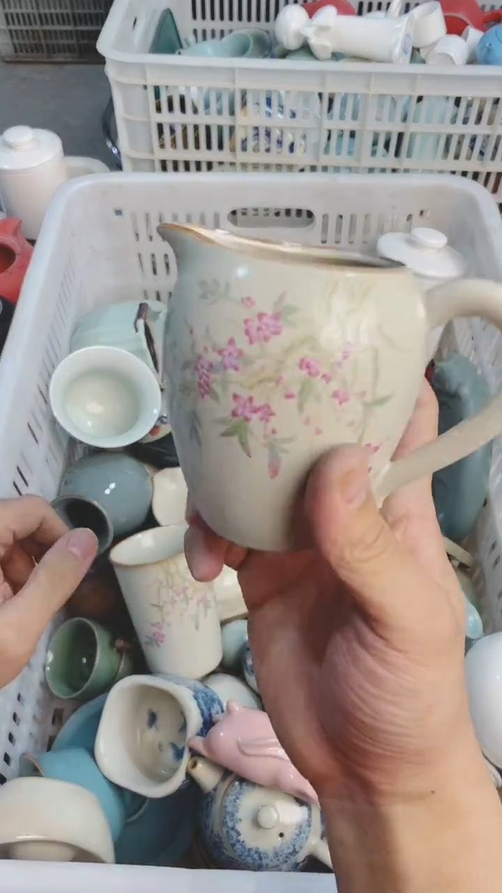 【闪购商品】微微瑕茶杯茶碗茶壶