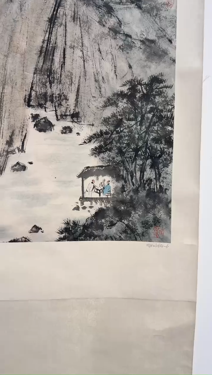 知***樂11-3-25傅老师4平尺国画作品     mgw