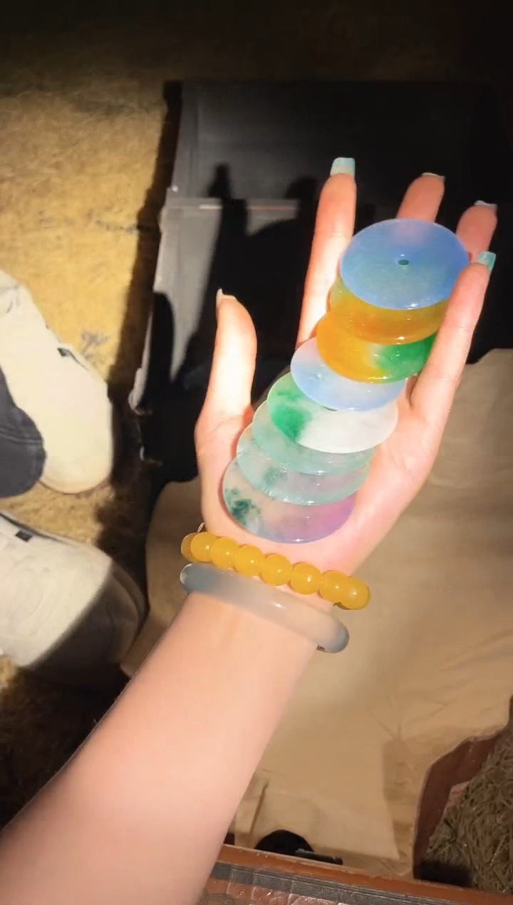 【闪购商品】【闪购商品】春带彩平安扣一个