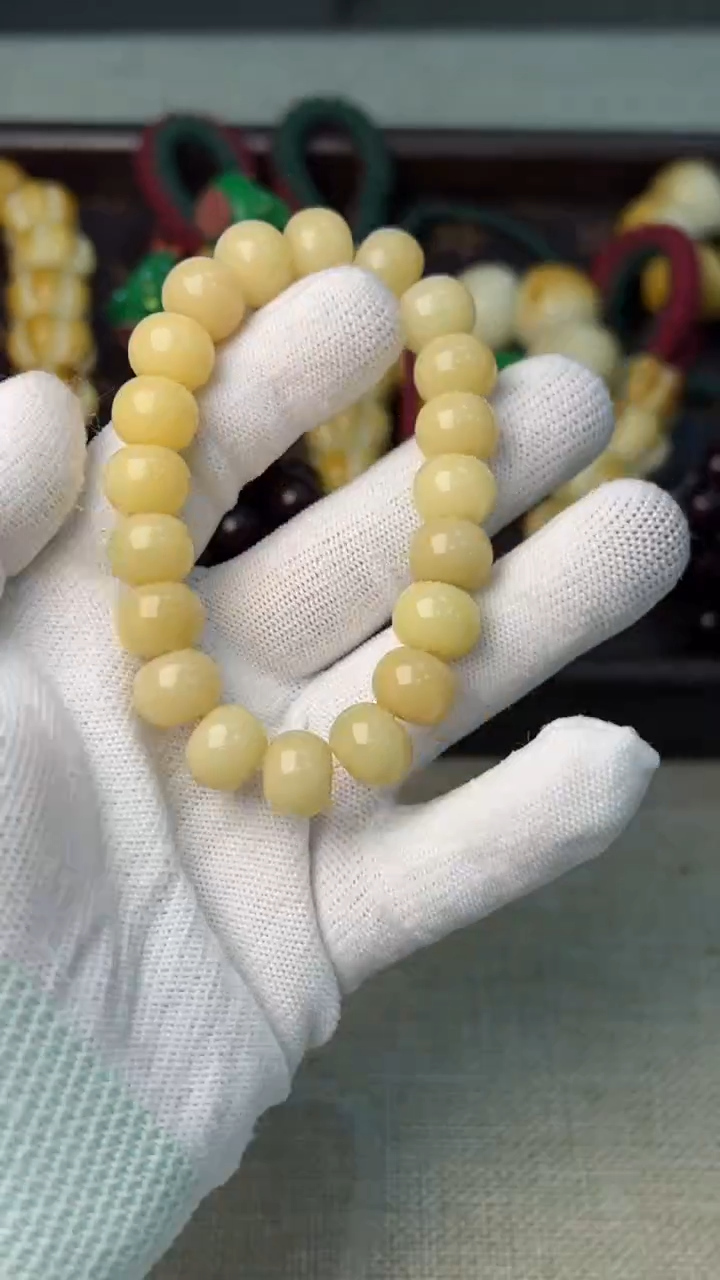 手串菩提根/象牙果007苹果