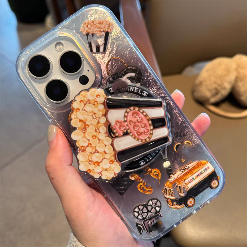 【爆米花】大牌磁吸适用16/15promax/14/13/高级轻奢手机壳