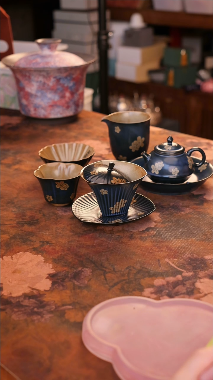 【闪购商品】陶瓷茶具（无礼盒无茶盘）@@A11797