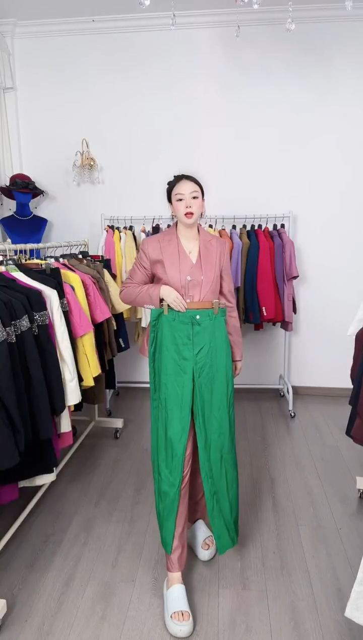 XL码九分裤（默认微瑕、不退不换）