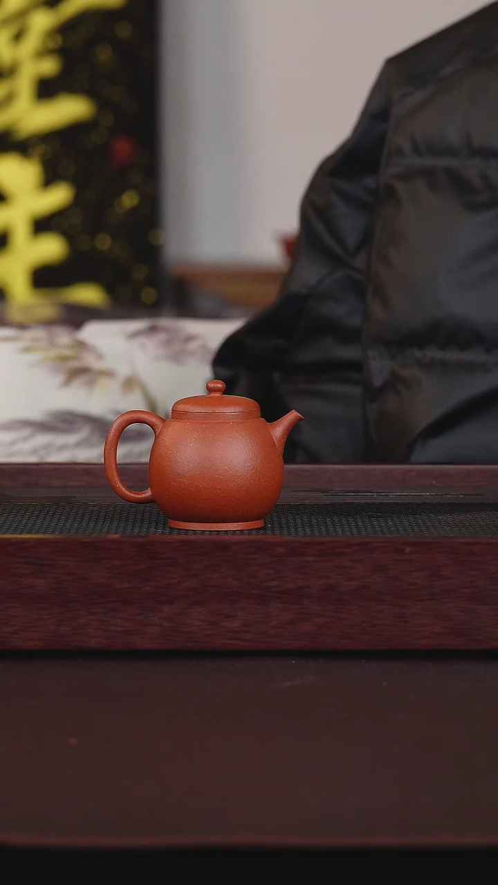 【闪购商品】紫砂茶壶全手工·明式宫灯·125cc