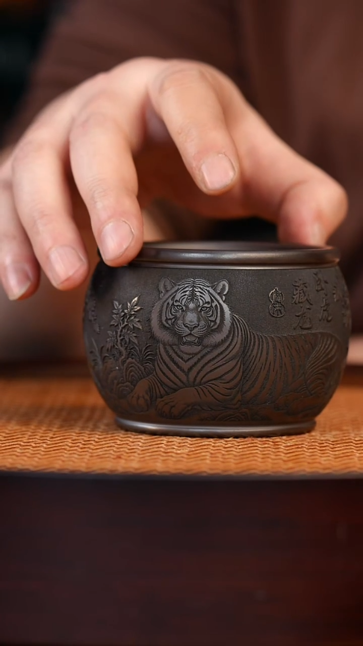 茶杯紫砂宜兴全手工紫砂杯