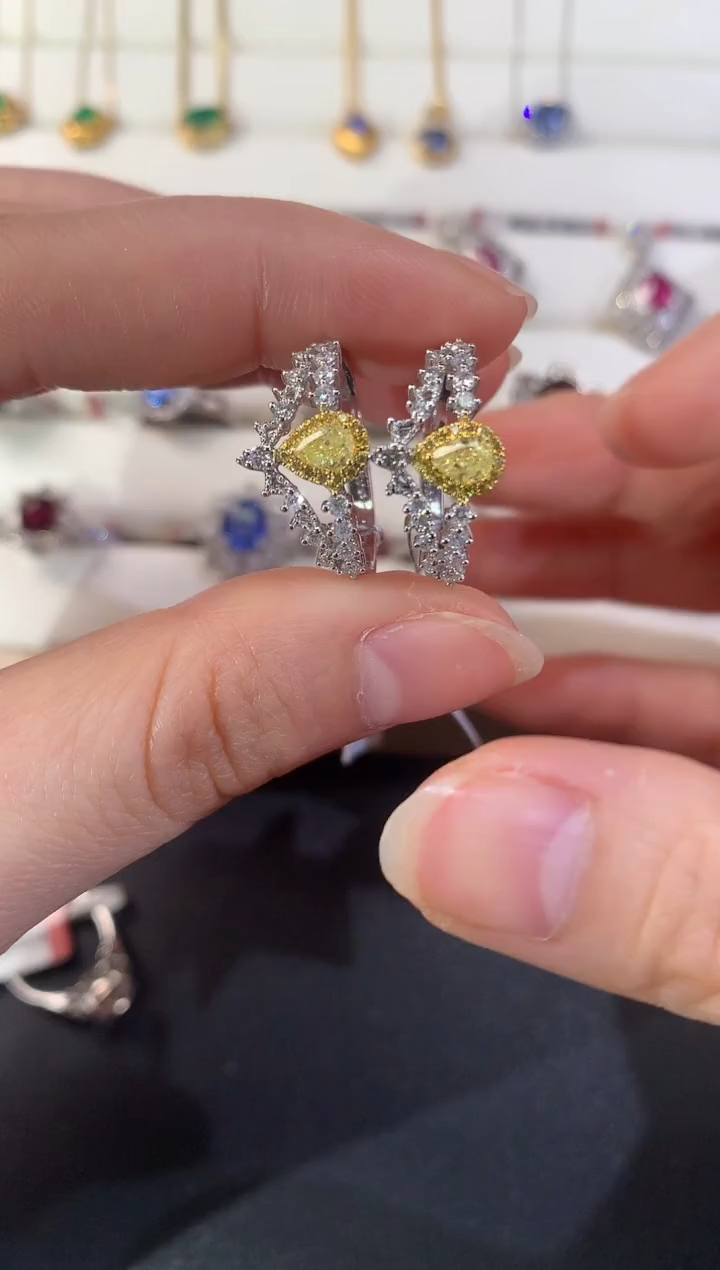 【闪购商品】钻石戒指18K金镶嵌多样性发其一Z697|3980