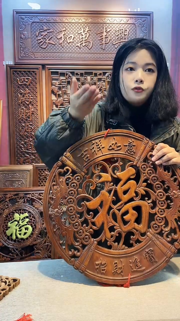 香樟木木雕款48公分