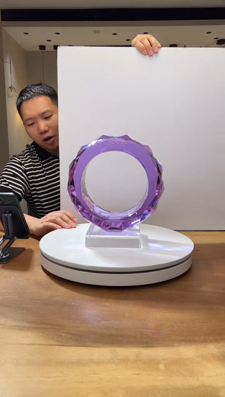 【闪购商品】茶宠巴比特美学 光影之环 紫色闭口