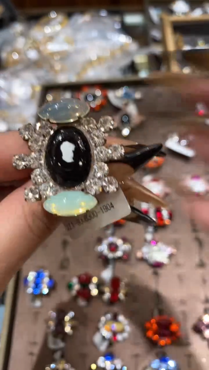 琉璃铜合金楚楚珠宝中古甄选不退换