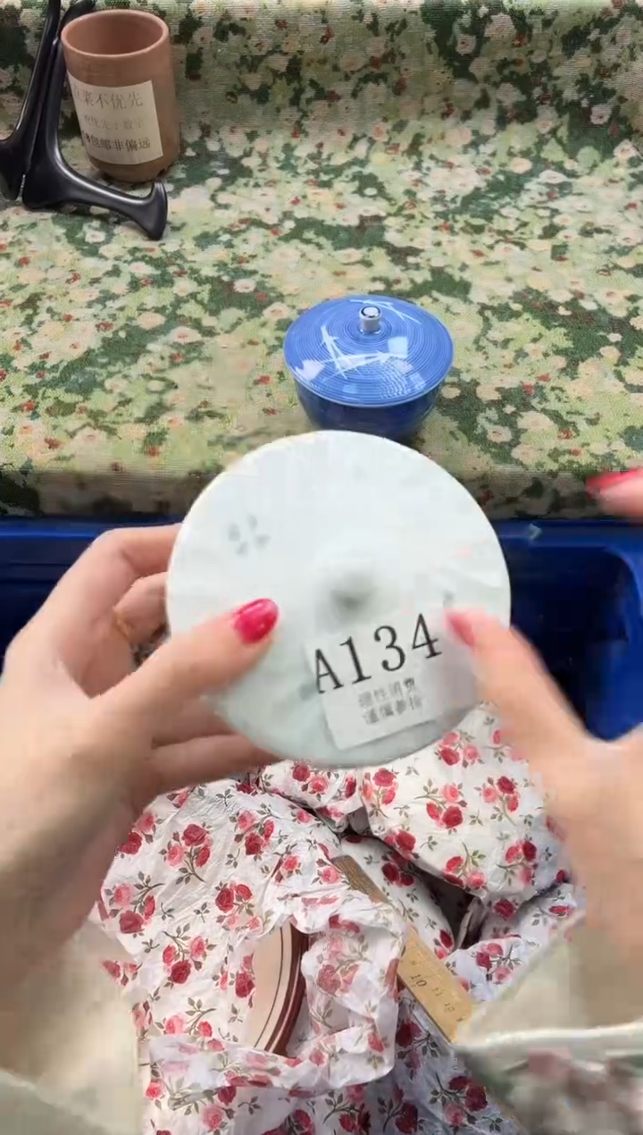 瓷片F**琪       A134