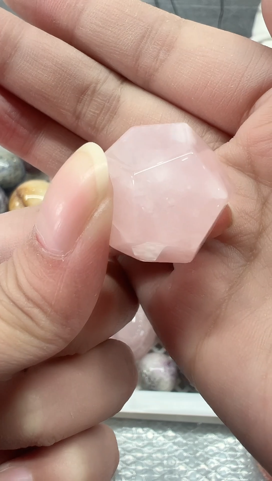 未镶嵌珠宝半成品水晶S920 