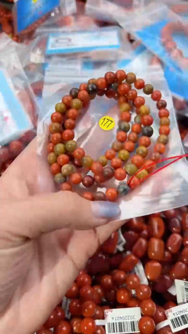 【闪购商品】南红玛瑙手串未镶嵌7+