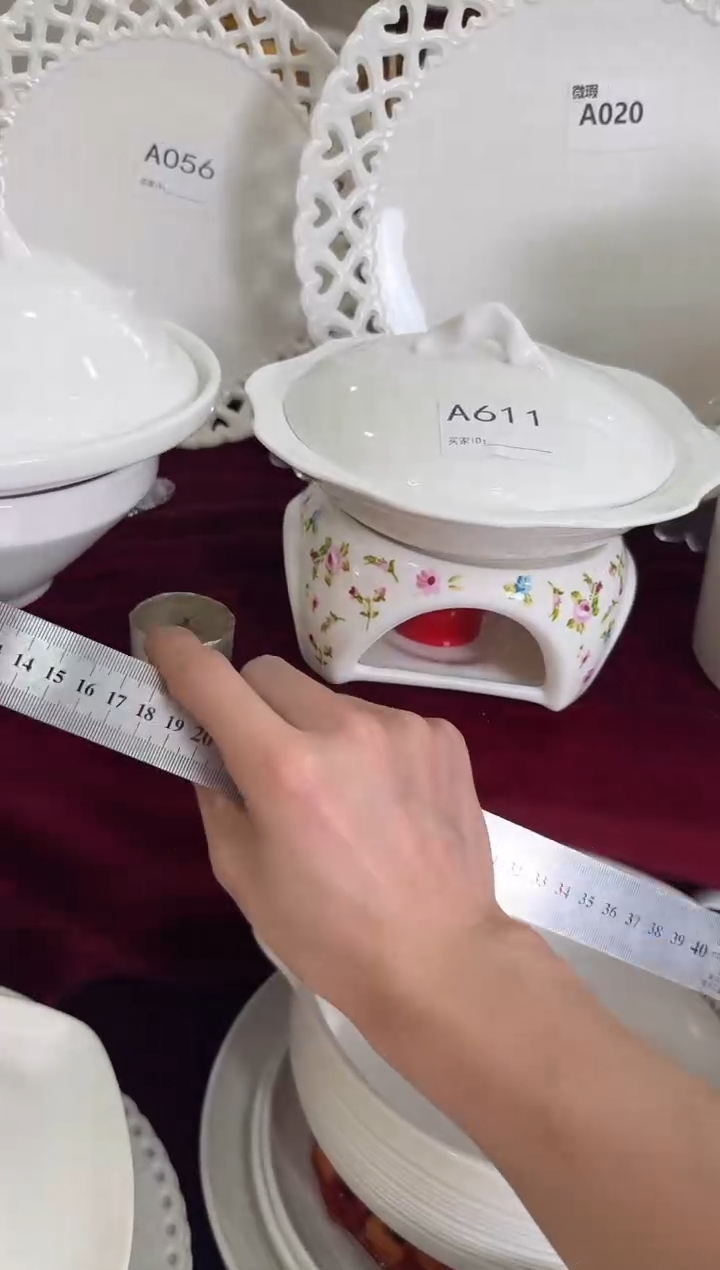 摆件陶A611   陶瓷餐具库存微瑕