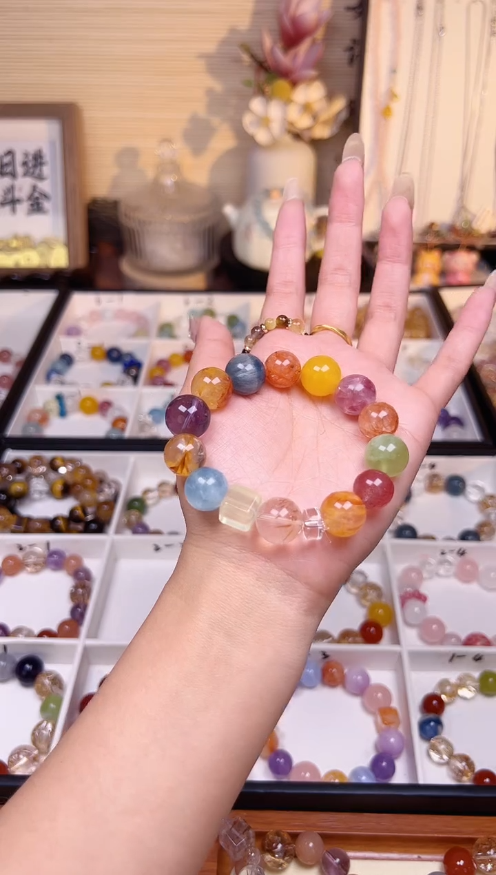 未镶嵌手串水晶大多宝