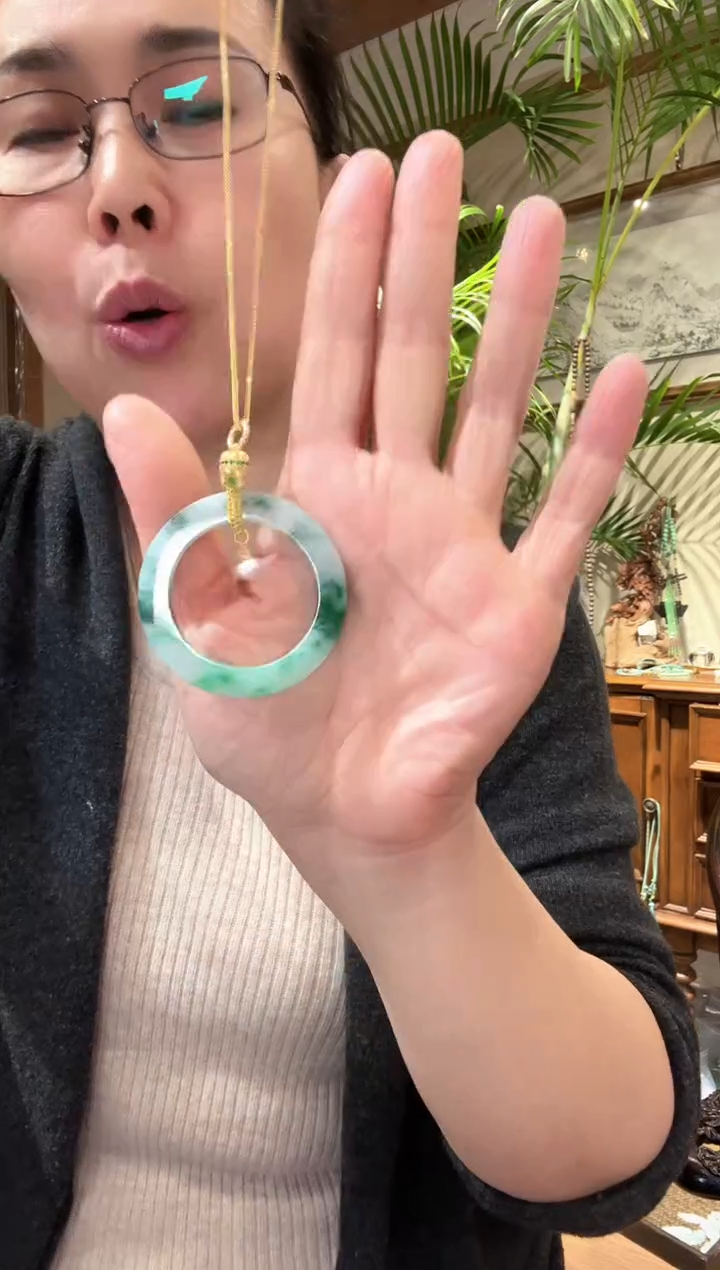 【闪购商品】翡翠颈饰未镶嵌国风