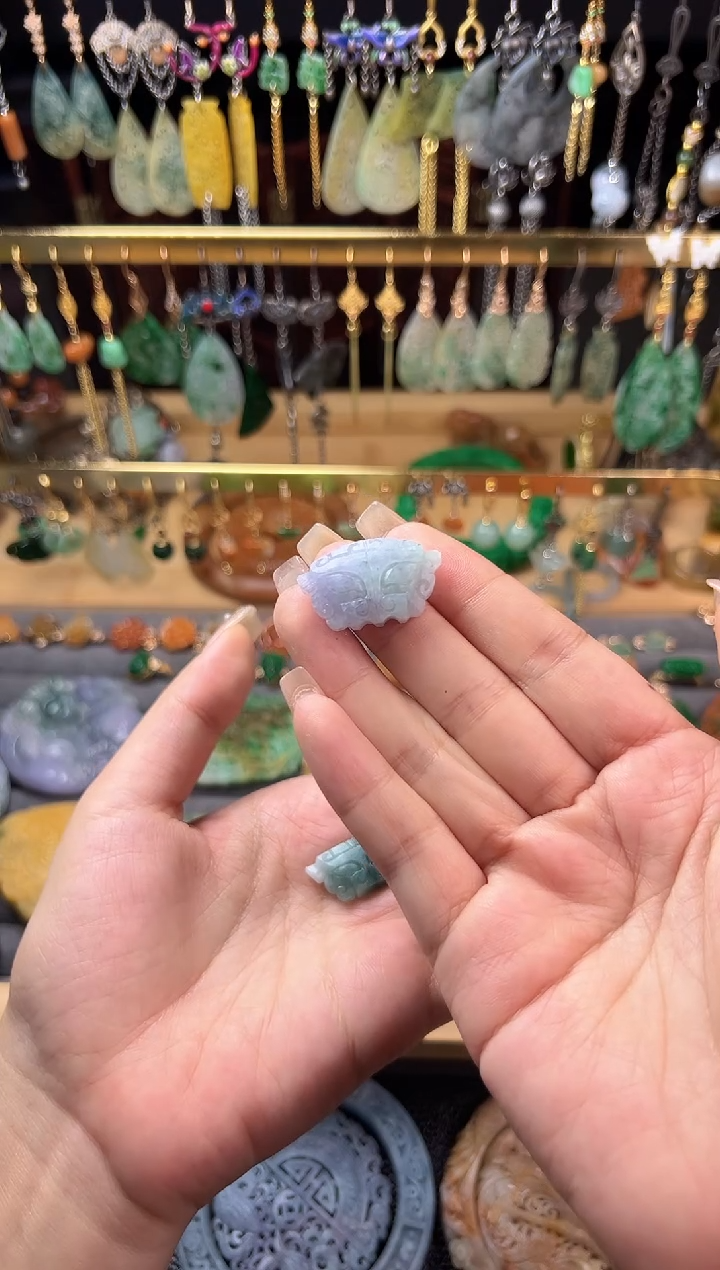 未镶嵌定制翡翠杜*拉翡翠