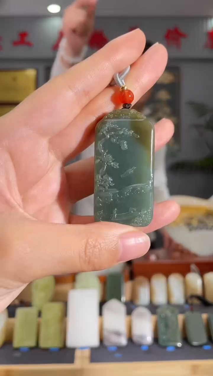 【闪购商品】和田玉颈饰未镶嵌拍一发一 多样性发货